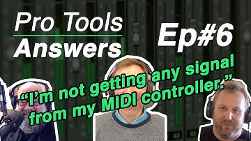 Pro Tools Answers #6 | Using a MIDI controller with Pro Tools