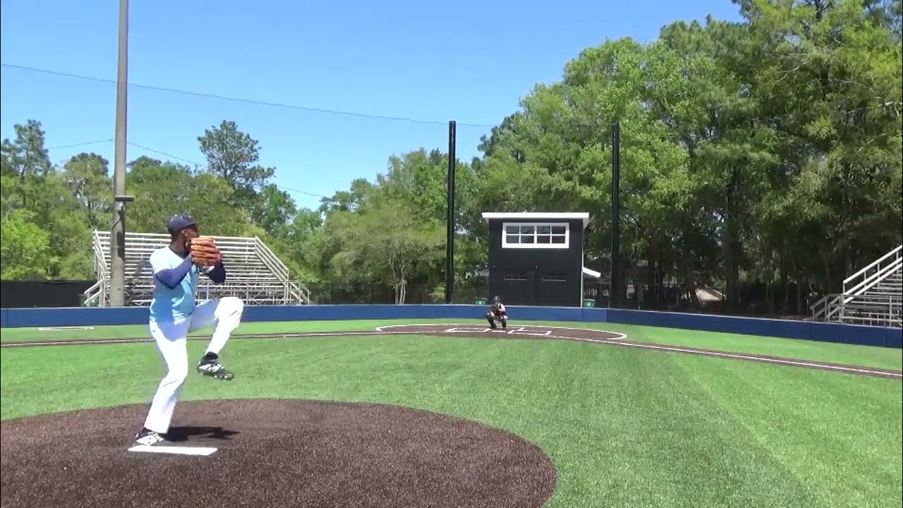 Pitching from the stretch YouTube