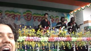 lal sari .....cover by Tuhin (Ton)