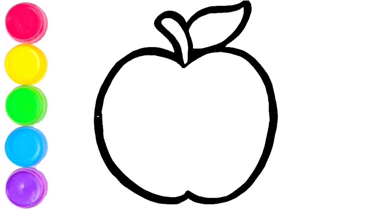 Details 181+ apple drawing picture super hot