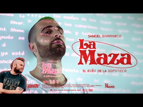 Samuel Barranco ft. El Niño de la Hipoteca - LA MAZA [Official visualizer]