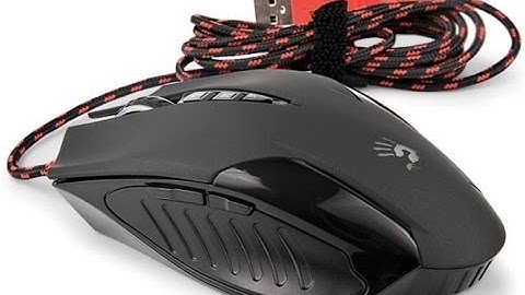 A4Tech Bloody V7 Gaming Mouse Review