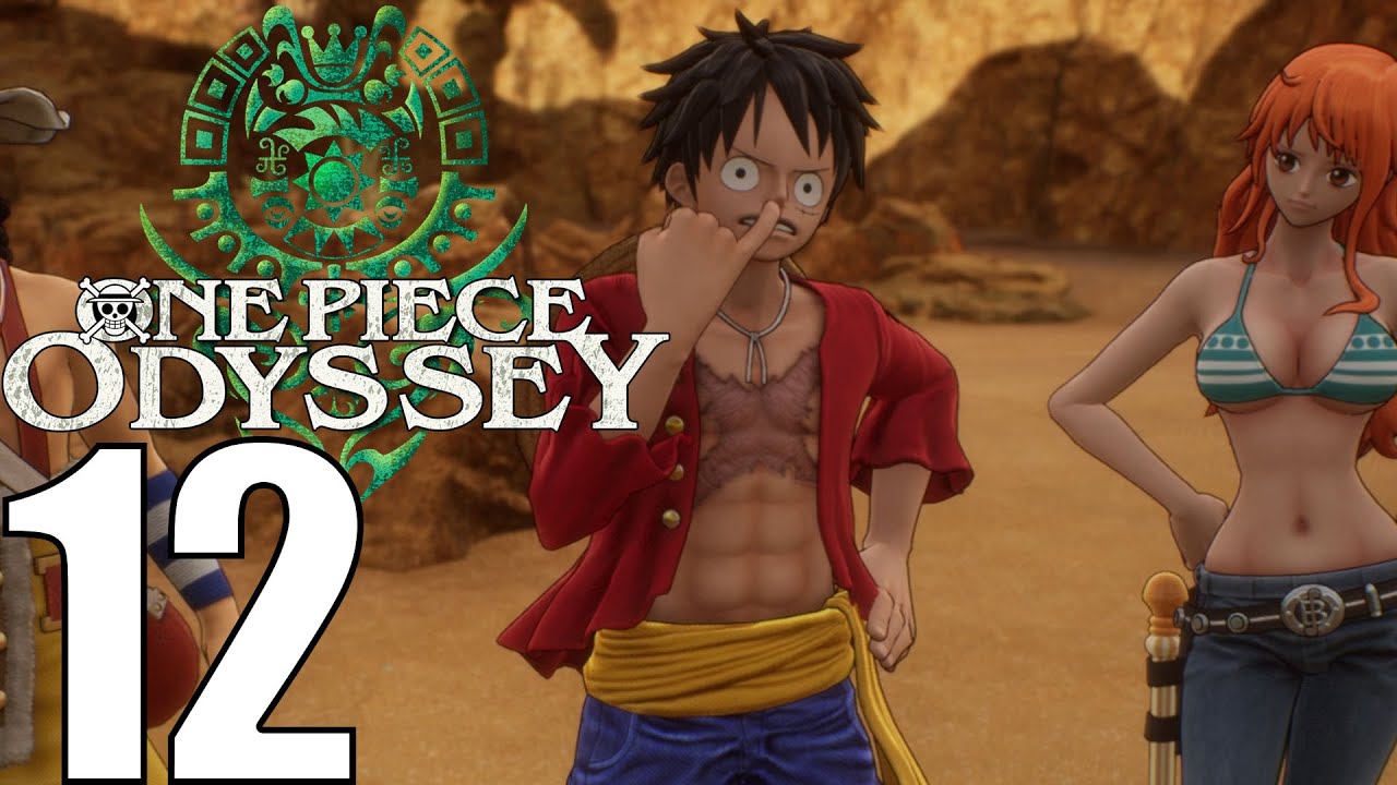 One Piece Odyssey Pt12 Evil Deed 2! More Important than Berries