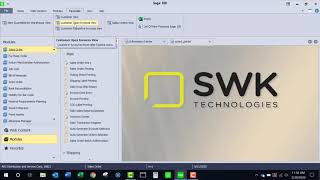 Sage 100 - Accounts Receivable Explore