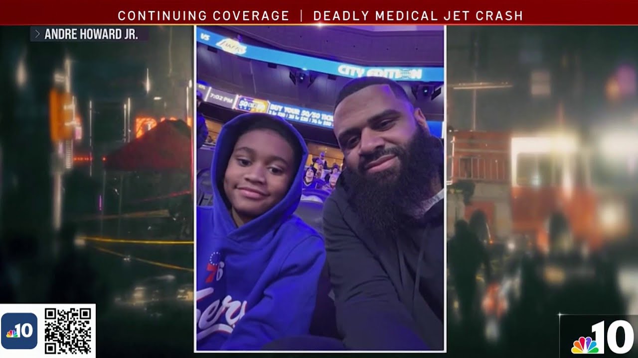 Loved ones of medical jet crash victims speak out, NTSB recovers black ...