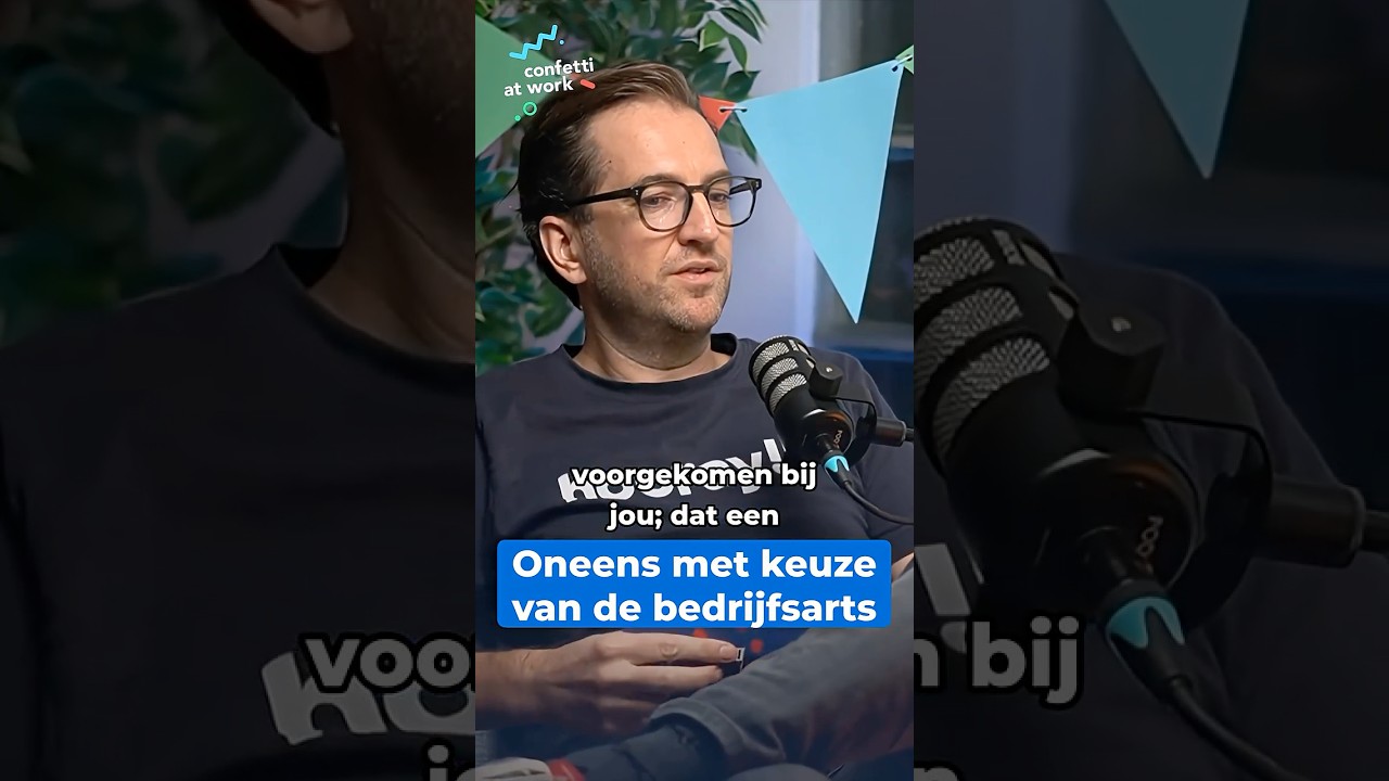 ONEENS met de keuze van de BEDRIJFSARTS