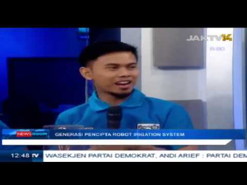 Generasi Pencipta Robot Irigation System Part 3 tv kanalları