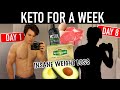I Tried The Keto Diet For A Week | Ketogenic Diet Results | Best Weight Loss Diet?