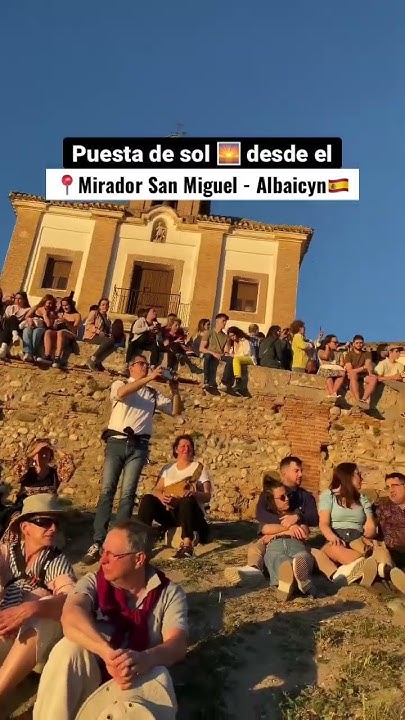 Puesta de sol en Granada #españa #andreinagoyo #andalucia #granada #