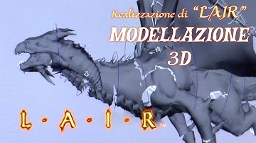 Making of LAIR - 3D Modeling [INTERVIEW] [SUB ITA] | PS3