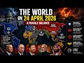 DUAL BLOCKADE: Oil, War, and the April 2026 Storage Cliff. Practical Energy Insights is live!