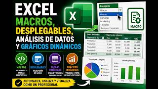 “Excel Profesional: Automatización con Macros y Análisis con Tablas Dinámicas”