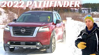 2022 Nissan Pathfinder: EXTREMELY Detailed Review & Winter Road Test