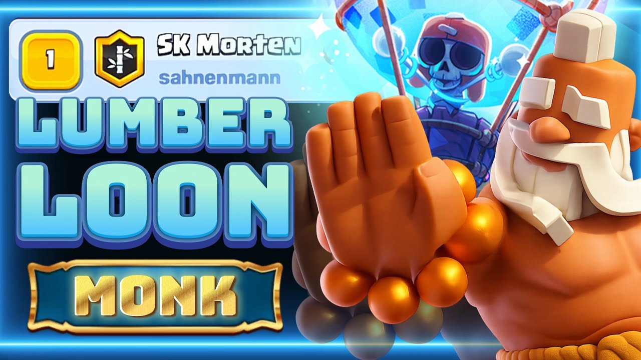 #1 LumberLoon Deck In Clash Royale