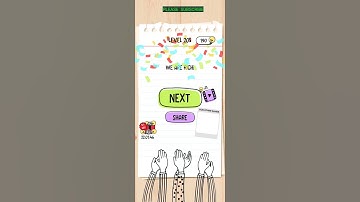 BRAIN TEST LEVEL 205 WALKTHROUGH WITH COMMENTARY