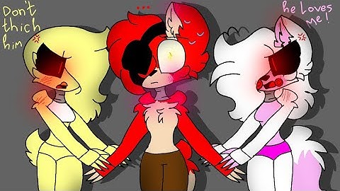 Foxy x Mangle or Chica part 4 (The End or no?)