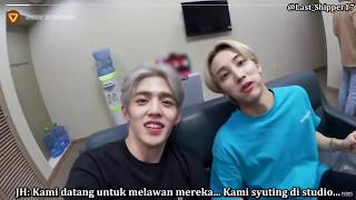 [INDO SUB] inside SEVENTEEN - Battle Trip Filming Location Behind