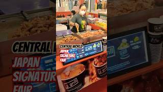 Central World Eat Till You Drop Bangkok Thailand bkk shopping shortsviral  vlog holiday food