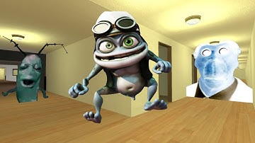 POV CRAZY FROG PLANKTON AND OBUNGA GMOD #garrysmod100k  #Nextbots