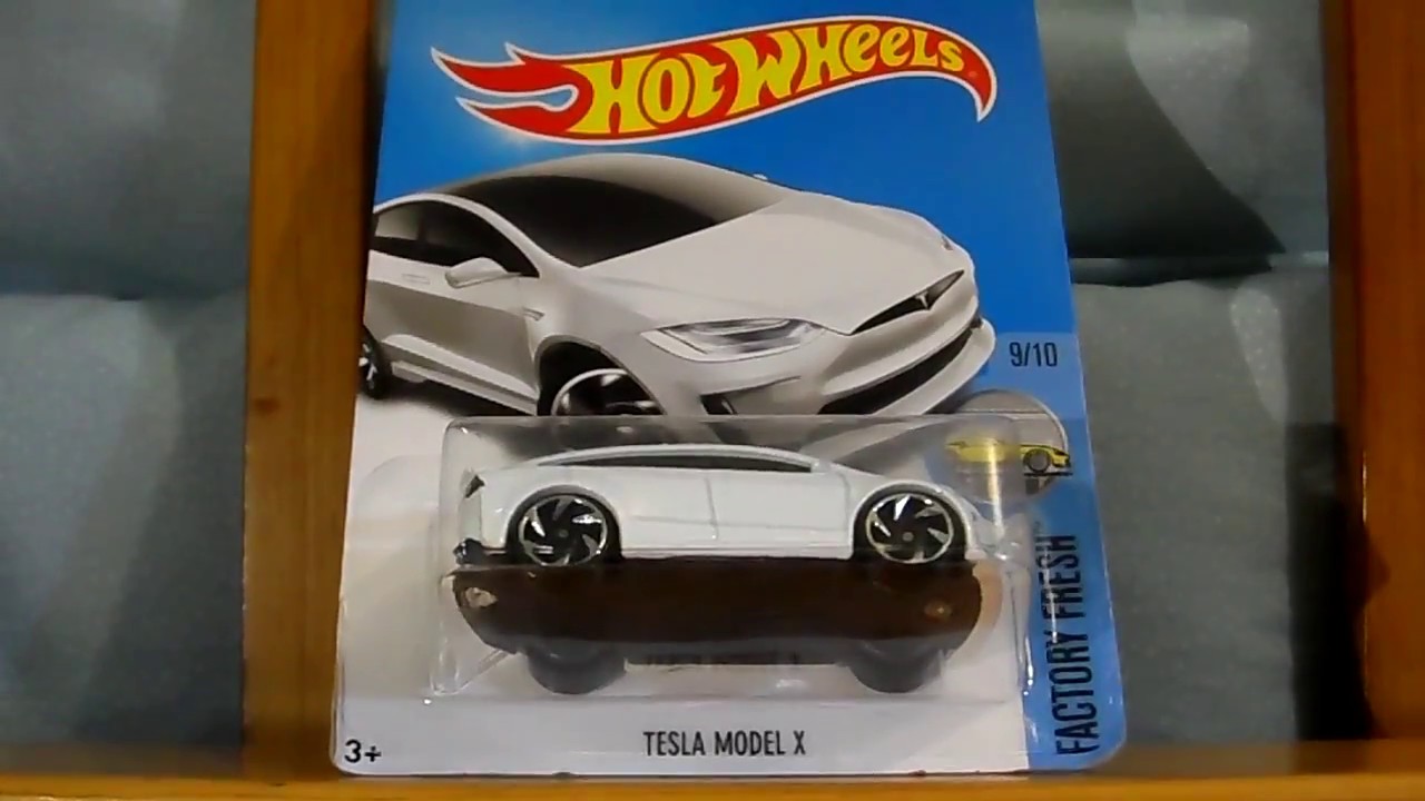 TESLA MODEL X HOT WHEELS 2017 YouTube