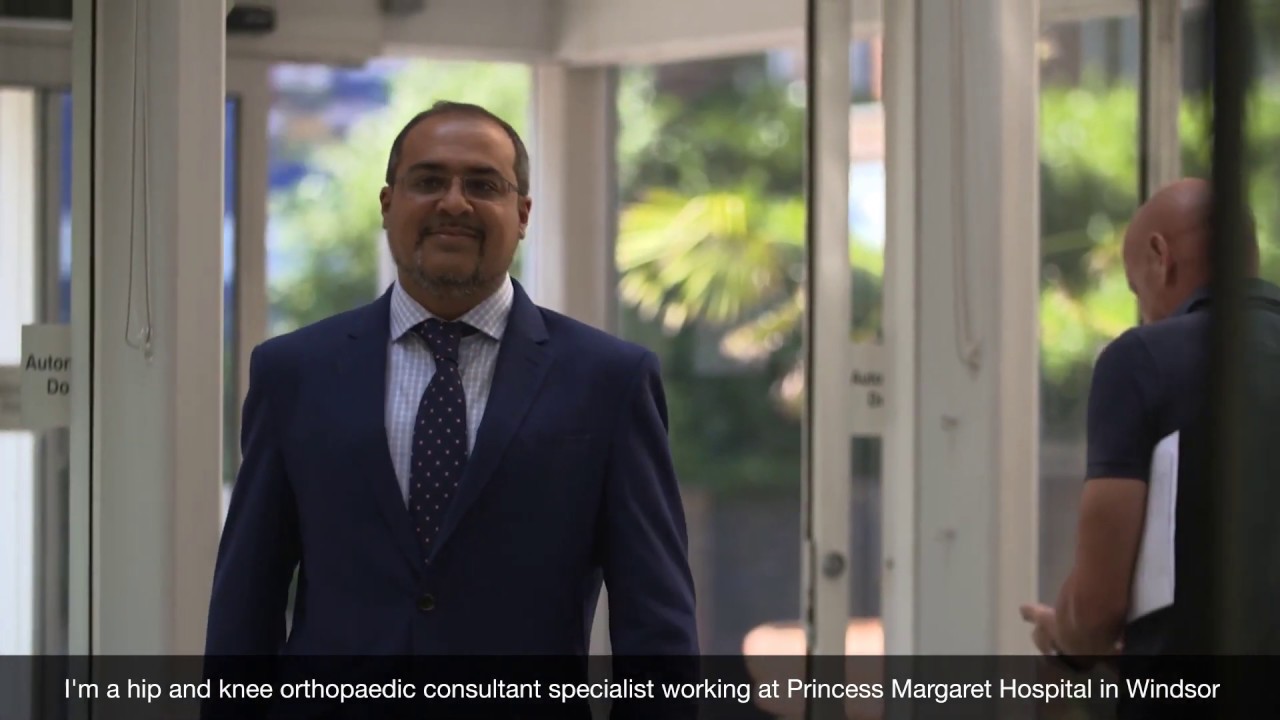 Know Your Surgeon Mr Rishi Chana At The Princess Margaret Hospital Youtube
