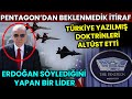 Pentagon Erdoğan Söylediğini Yaptı Dedi, İtiraf Etti! TÜRKİYE RESMEN ALTÜST ETTİ!