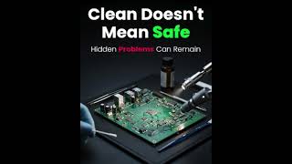 Chamakne Wala Card Bhi Dead Ho Sakta Hai? 🤯 | Clean PCB vs Safe PCB #pcbrepair #electronicsrepair