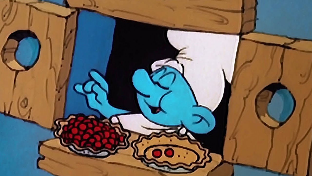 Lietajúci čarodejník • Úplná Epizóda • Šmolkovia