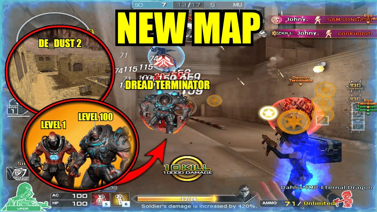CF WEST: NEW MAP - CONTAINMENT PIER (GAMEPLAY) - YouTube