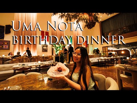 UMA NOTA MANILA: Filipina Fiancée’s Birthday SURPRISE! 🇵🇭🇯🇵
