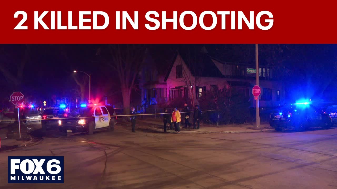 2 dead in fatal Milwaukee shooting Sunday | FOX6 News Milwaukee