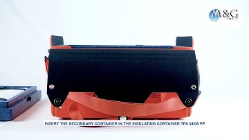 TFA 04/06PP - TRANSPORT OF DRUGS AND VACCINES WITH COOLING PLATE -(M.&G. INTL)