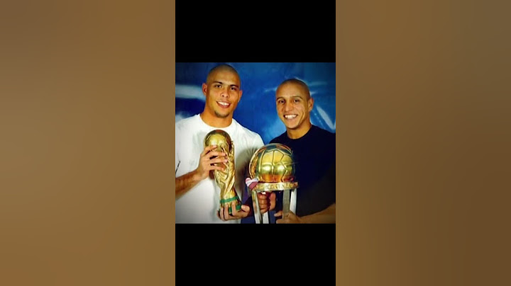 R9 & Roberto Carlos 🇧🇷🐐