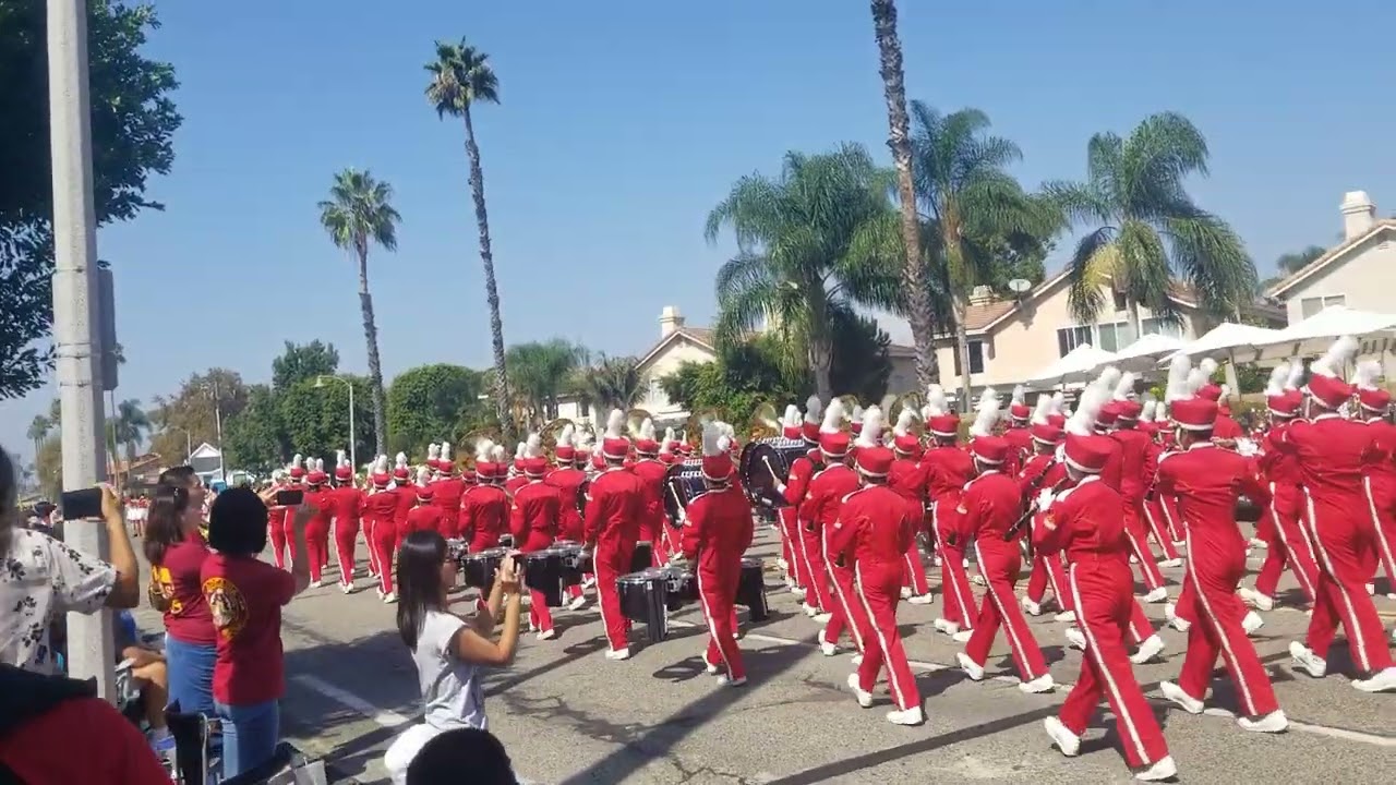 Arcadia High School Marching Band at Placentia Band Review 2022 YouTube