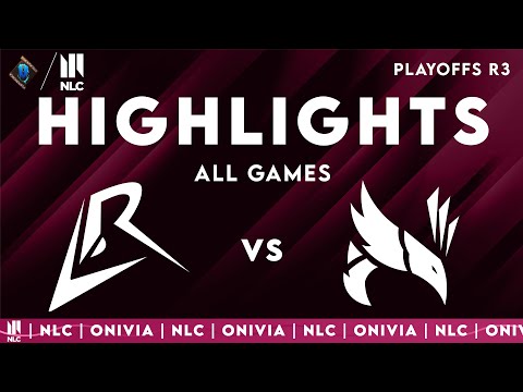 LR vs NORD ALL GAMES Highlights | NLC Spring 2025 | Los Ratones vs NORD Esports by Onivia