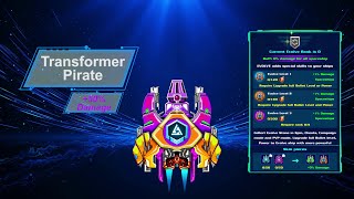 Alien Shooter [Spaceship Transformer Pirate] Galaxy Attack | Arcade Classic | Rocket | Game screenshot 3