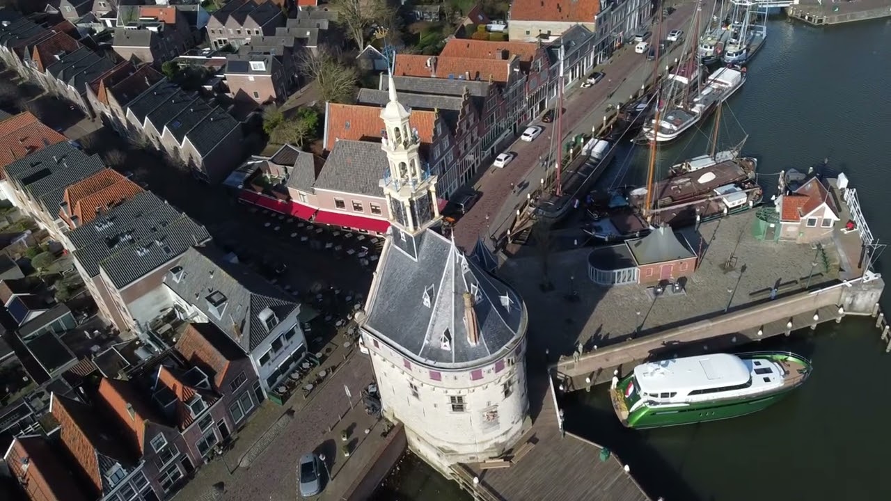 Hoofdtoren | Hoorn | Aerial View
