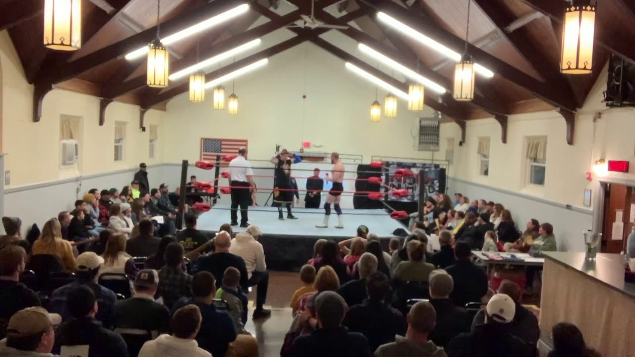 NCW: Dan Terry vs. Derrick Conway