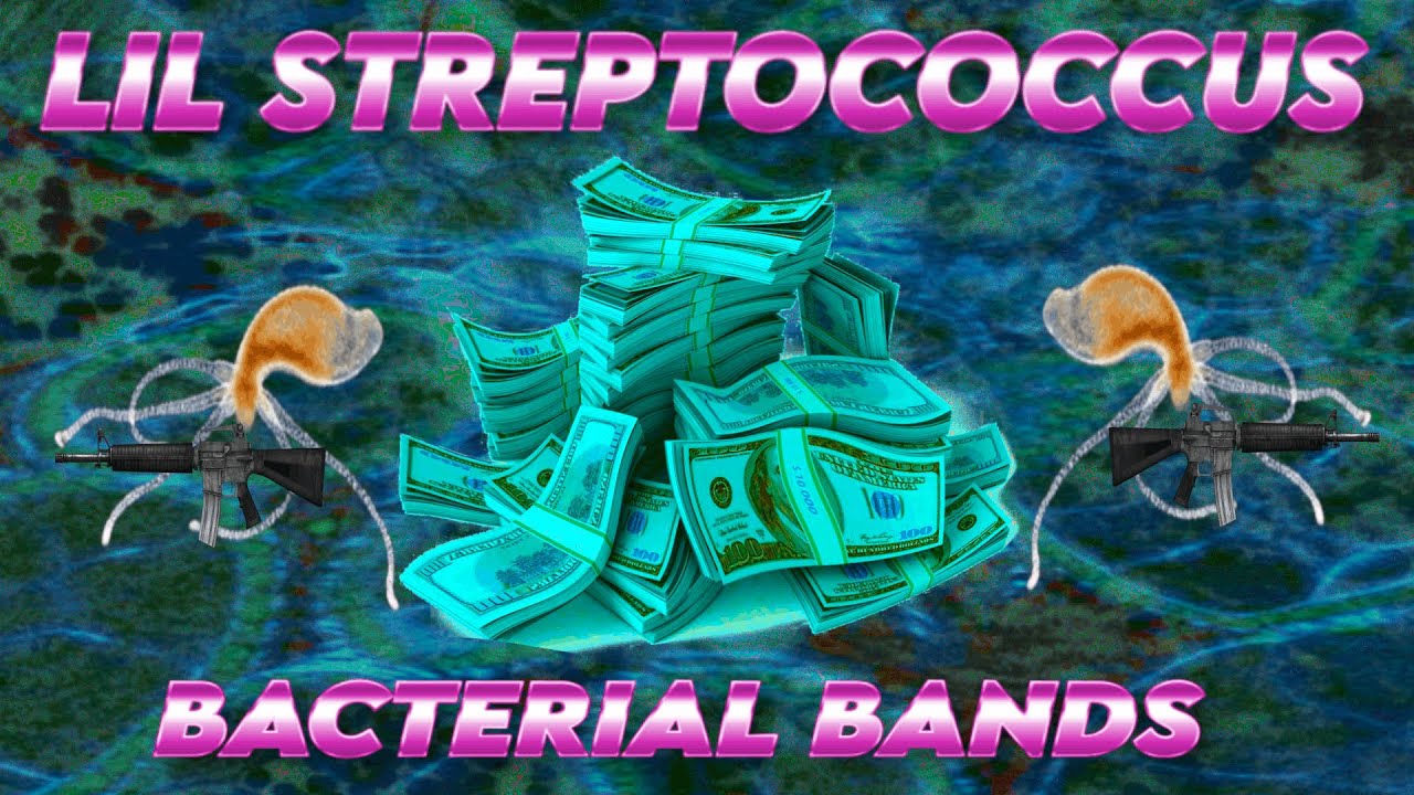 Lil Streptococcus - Bacterial Bands [Music Video] (Cellnoise x Rap)