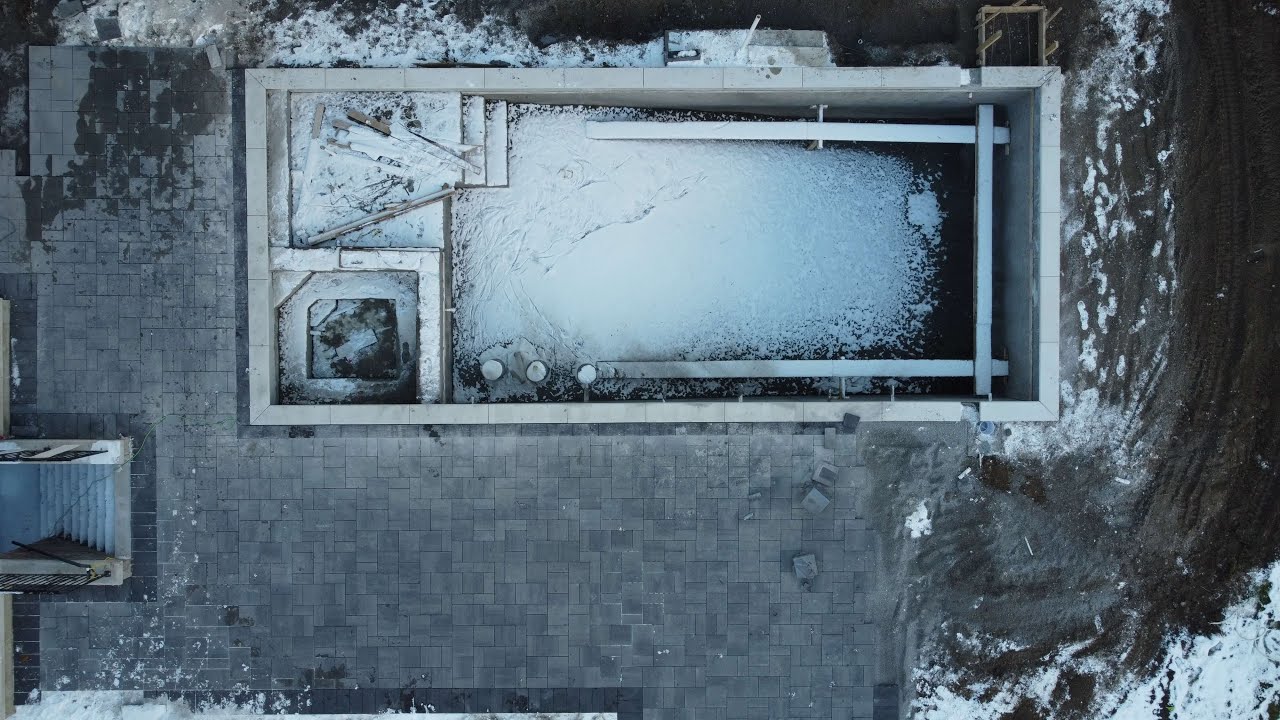 Custom Concrete Pool- Shotcrete Day Time Lapse