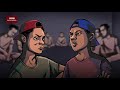 Middle of video