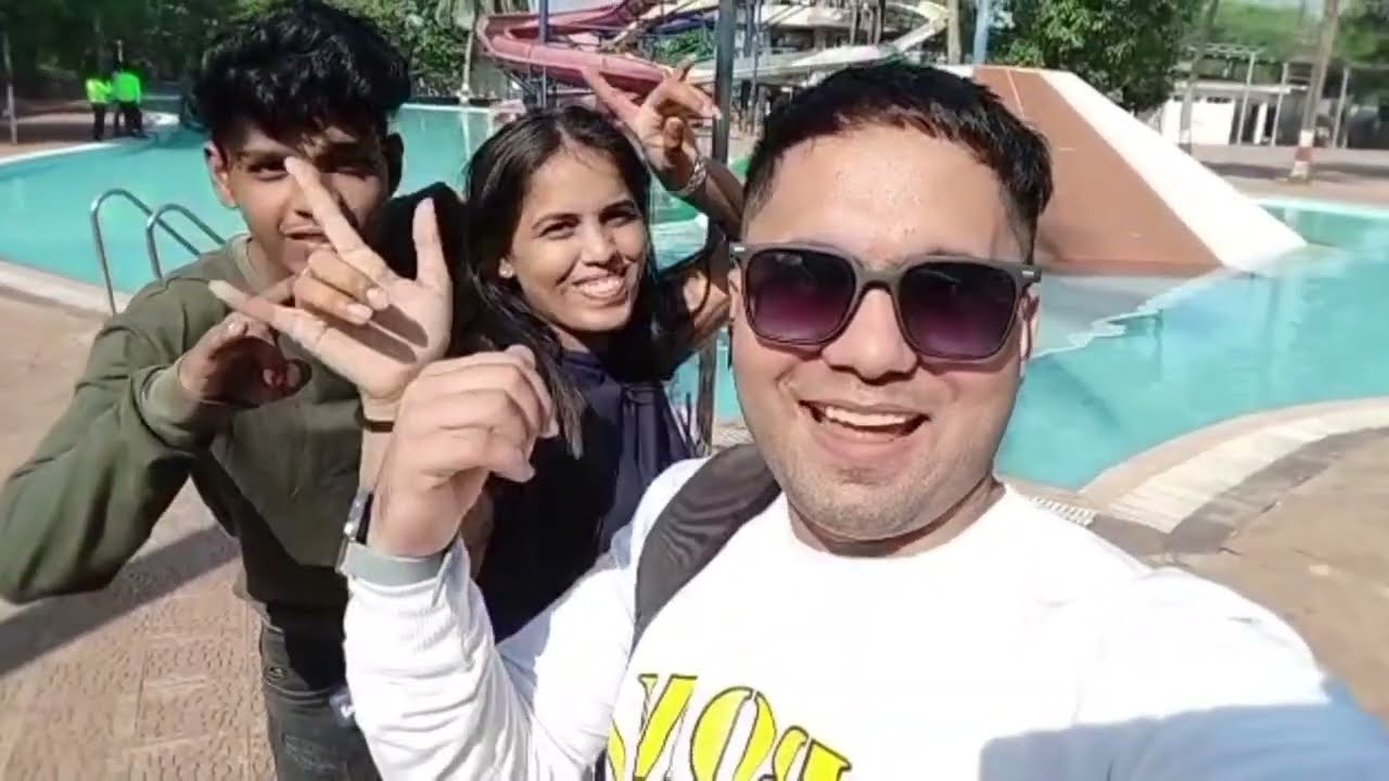 watar park vlog 😀