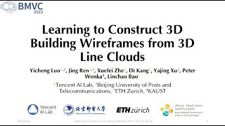 [BMVC 2022] Learning to Construct 3D Building Wireframes from 3D Line Clouds