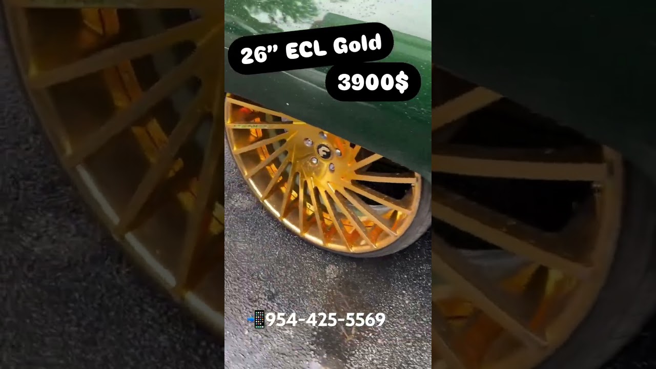 Продаются золотистые гитары Forgiato 26 дюймов 📲 954-425-5569