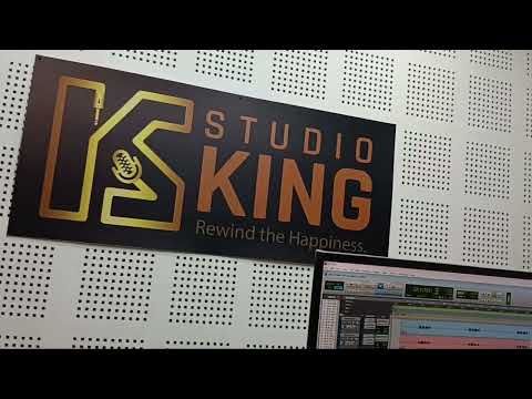 My new music todayz recording song mixing done