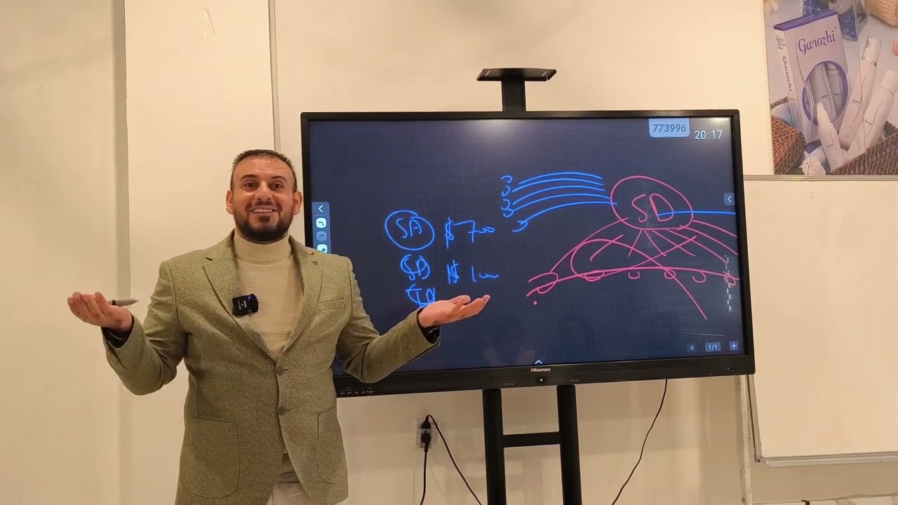 نصائح في اختيار خطة العمل  ||  المدرب لؤي محمد