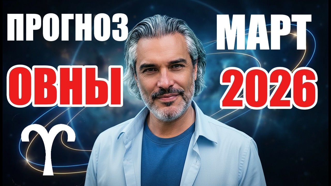 ПОЛНЫЙ прогноз ♈ ОВЕН март 2026 | Начало ЛИЧНОГО года