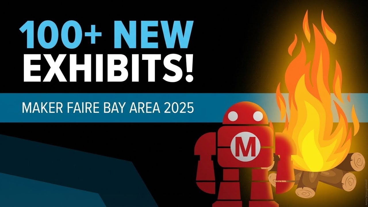 The Coolest Projects Coming to Maker Faire