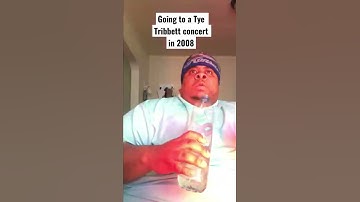 Thumbnail of Going to a Tye Tribbett concert in 2008 #tyetribbett #shorts #gospelmusic