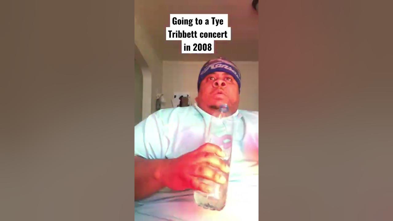 Going to a Tye Tribbett concert in 2008 #tyetribbett #shorts #gospelmusic